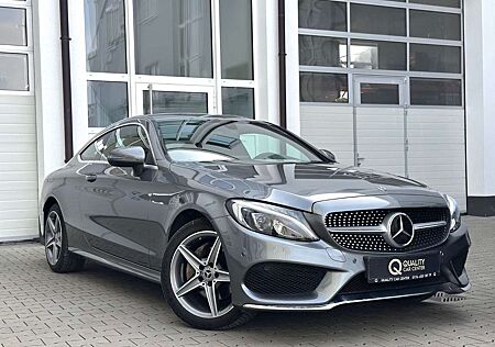 Mercedes-Benz C 220 9G AMG 4Matic Coupé *KAME*DISTR+*AMBIENTEB