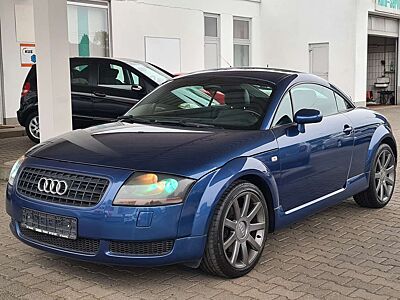 Audi TT Coupe Originalzustand *XENON*DENIMBLAU*NAVI* TOP!