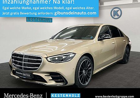 Mercedes-Benz S 400 d L 4Matic LEDER+AIRMATIC+MEMORY+BURMESTER