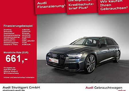Audi A6 Avant 55 TFSI e qu S line AHK Matrix Pano 20'