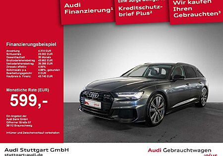 Audi A6 Avant 55 TFSI e qu S line AHK Matrix Pano 20'