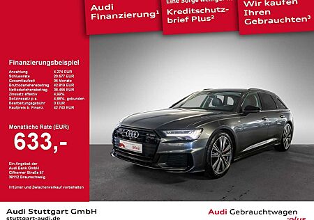 Audi A6 Avant 55 TFSI e qu S line AHK Matrix Pano 20'