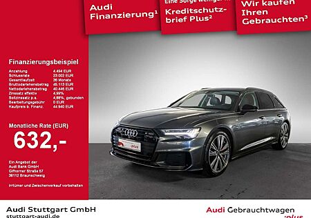 Audi A6 Avant 55 TFSI e qu S line AHK Matrix Pano 20'