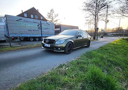 Mercedes-Benz C 220 W204 mercedes C-klasse AMG Paket