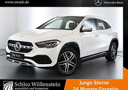 Mercedes-Benz GLA 200 Progressive/LED/PanoD/BusinessP/Totw/Cam