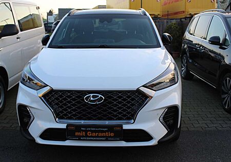 Hyundai Tucson N-Line 4WD Automatik Panorama Kamera Top