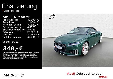 Audi TTS TFSI quattro*Navi*LED*Alu*PDC*Virtu
