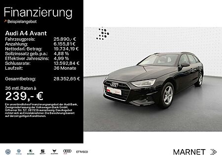 Audi A4 30 TDI*Navi*Alu*PDC* Connect*Sitzhe
