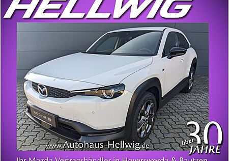 Mazda MX-30 e-SKYACTIV EV Advantage Industrial Vintage Matrix-