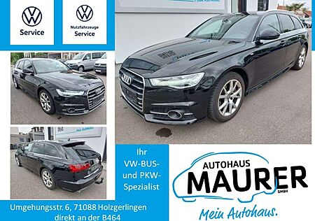 Audi A6 Avant 2,0 TFSI quattro S-Line AHK Navi ACC LED