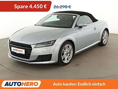 Audi TT 1.8 TFSI Roadster Aut.*NAVI*LED*TEMPO*