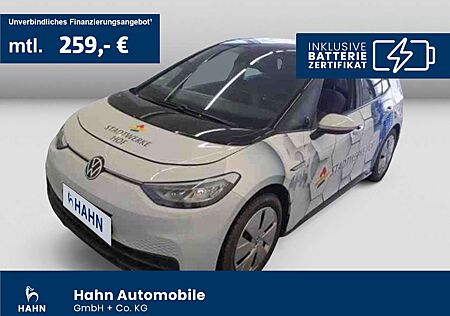 VW ID.3 Volkswagen Pure Performance Navi Standh Keyless