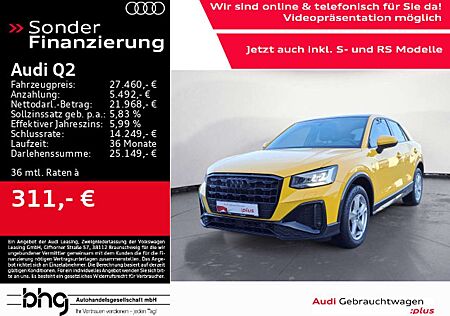 Audi Q2 35 TFSI S-tronic S-Line Navi Virtual Pano GRA