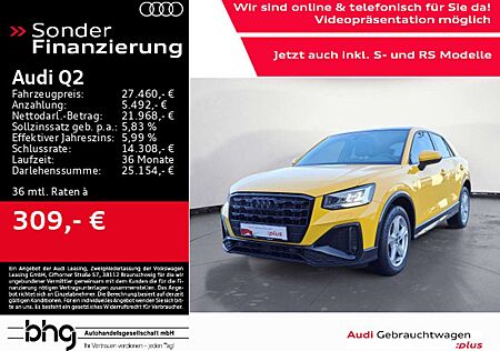 Audi Q2 35 TFSI S-tronic S-Line Navi Virtual Pano GRA