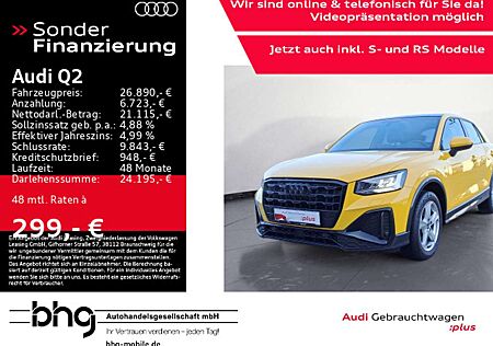 Audi Q2 35 TFSI S-tronic S-Line Navi Virtual Pano GRA