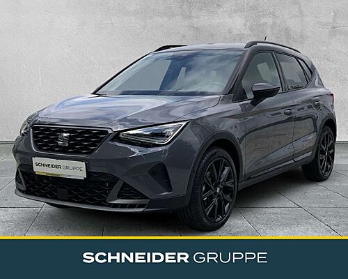 SEAT Arona BLACK EDITION 1.0 DSG FR Black Edition LED+SHZ+NAV