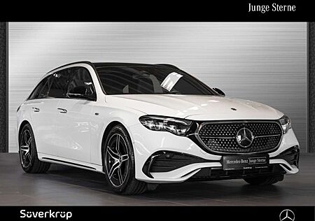 Mercedes-Benz E 300 T e , AMG NIGHT AHK DISTR KAMERA PANO SPUR