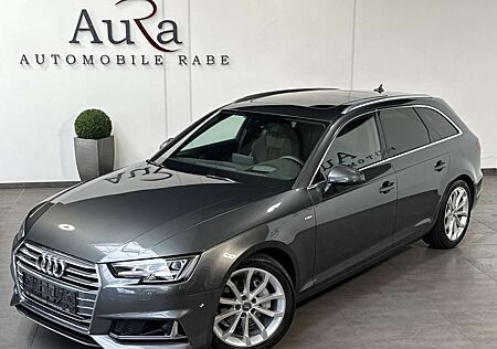 Audi A4 40 TDI Quattro S-Line NAV+LED+PANO+HEAD-UP+PP