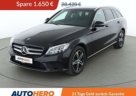Mercedes-Benz C 220 d T 4Matic Avantgarde Aut.*NAVI*LED*