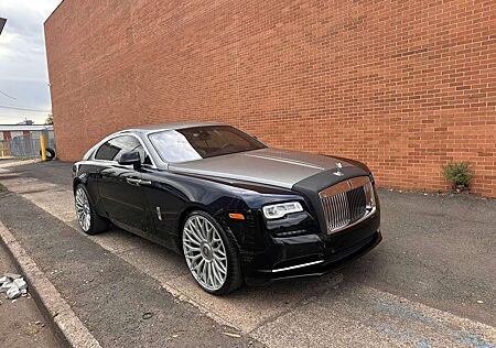 Rolls-Royce Wraith Coupe 6.6 V12