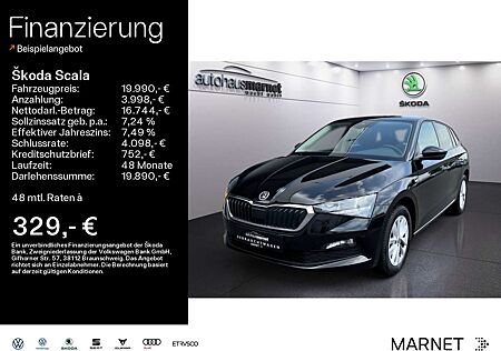 Skoda Scala 1.5 TSI Ambition*Kamera*Klima*Virtual*