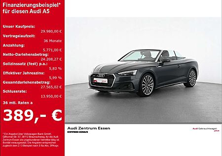 Audi A5 Cabriolet 40 TFSI quattro S-TRONIC MATRIX B&O NA