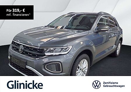 VW T-Roc Volkswagen 1.0 TSI Life Klima Sitzheizung App-Connect