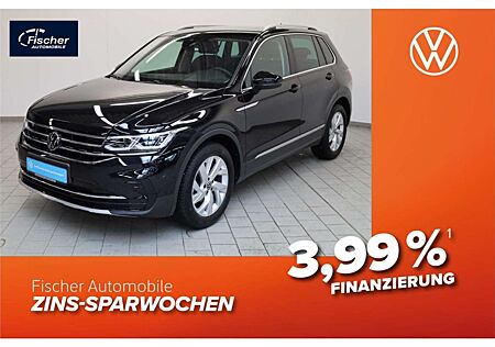 VW Tiguan Volkswagen 2.0 TDI Elegance 6-Gang AHK/P-Dach/Matrix