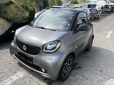smart forTwo coupe twinamic passion