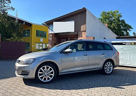 VW Golf Variant Volkswagen Highline - AHK - Sitzh. - Tempom. - Automatik !!