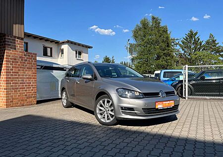 VW Golf Variant Volkswagen Highline - AHK - Sitzh. - Tempom. - Automatik !!