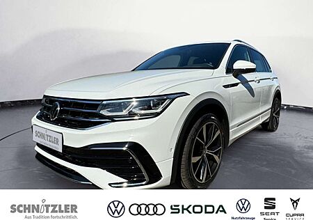 VW Tiguan Volkswagen R-Line 2.0 TDI 4M DSG AHK/DCC/NAVI/RFK+++