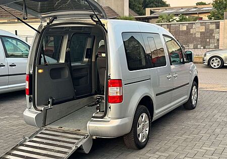 VW Caddy Volkswagen 'Behindertengerecht-Rampe'Klima'
