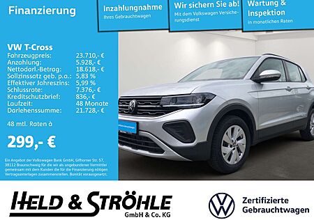 VW T-Cross Volkswagen Life 1.0 TSI LED NAV TRAVEL ASSIST DAB+