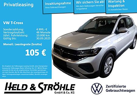 VW T-Cross Volkswagen Life 1.0 TSI LED NAV TRAVEL ASSIST DAB+