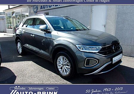 VW T-Roc Volkswagen Life mit akt.PTS+RFK/Navi/LED/21tkm