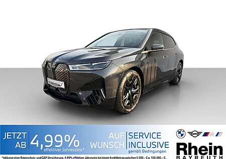 BMW iX M60 Laser Hifi B&W PanoGSD SkyLounge AHK Navi Lase