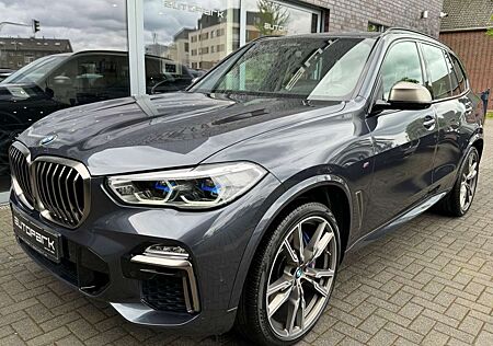 BMW X5 M d Individual Elfenbein 1.Hand DAProf. 22"