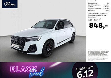 Audi Q7 50 TDI qu. S line AHK/P-Dach/21''/HUD/Raute