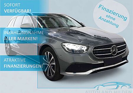 Mercedes-Benz E 300 de T-Modell/AHK/Kamera/18 Zoll/1 Hand