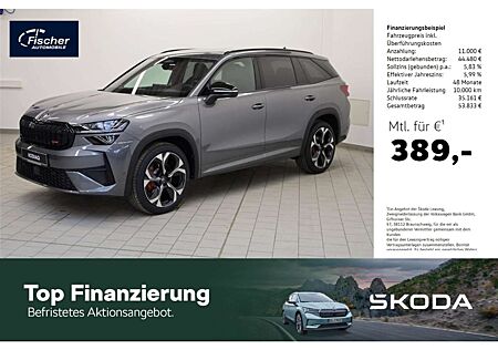 Skoda Kodiaq 2.0 TSI RS 4x4