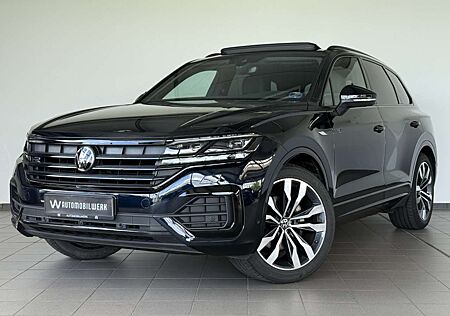 VW Touareg Volkswagen R-Line 4M |LUFT |PANO |AHK |MATR |360°