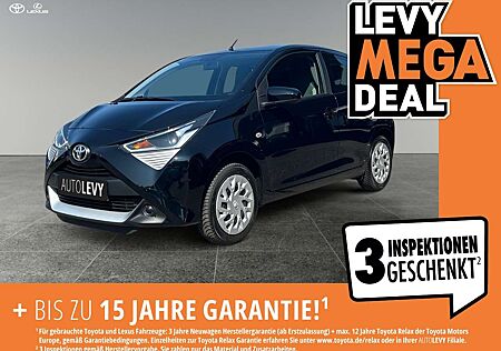 Toyota Aygo 1.0 x-Play +Tempomat+Kamera+Klima+Carplay+