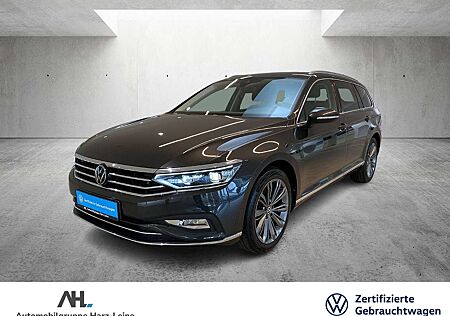 VW Passat Variant Volkswagen 2.0 TDI Elegance DSG Stand.hz. RFK Navi LED