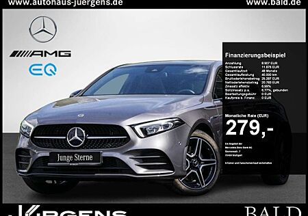Mercedes-Benz A 250 e AMG/MBUX/LED/Pano/CarPlay/Cam/Night/18"