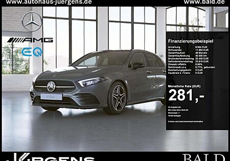 Mercedes-Benz A 250 e Kompaktlimousine +AMG+MBUX+LED+Pano+Cam