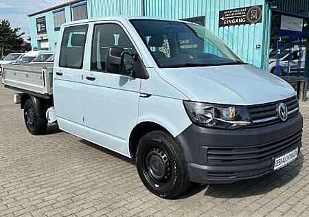 VW T6 Transporter Volkswagen T6 Pritsche DOKA 150PS/1HD+SCHECKH+GRA+AHK+KLIMA