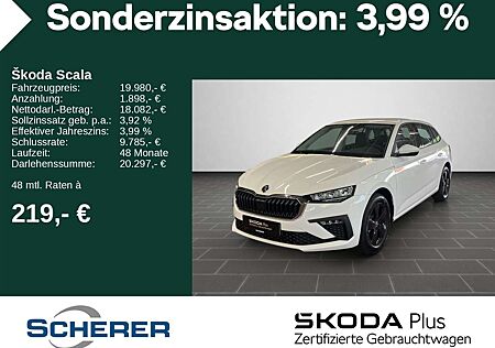 Skoda Scala 1.0 TSI Essence Smart Link, SHZ, PDC, LED