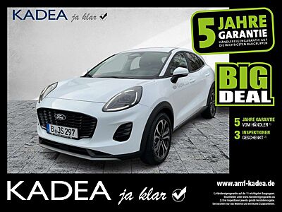Ford Puma Titanium LED+KAMERA+SIHZG+NAVI+TEMPOMAT