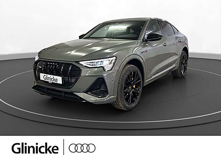 Audi e-tron 50 S line Black Edition Pano Ma